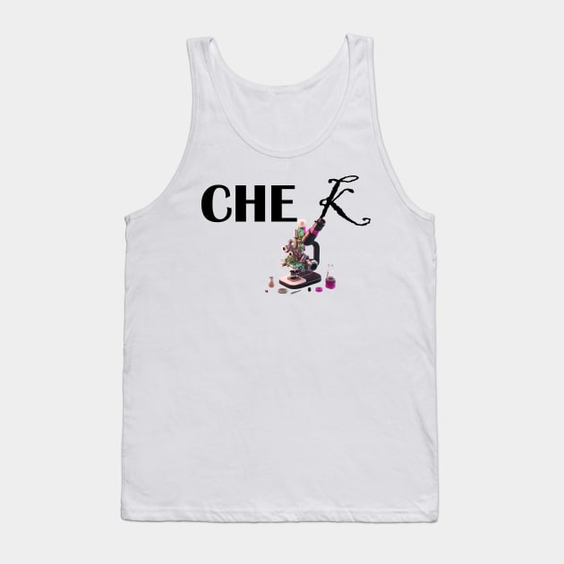 The Crazy Microscope 2 Tank Top by CHE-K